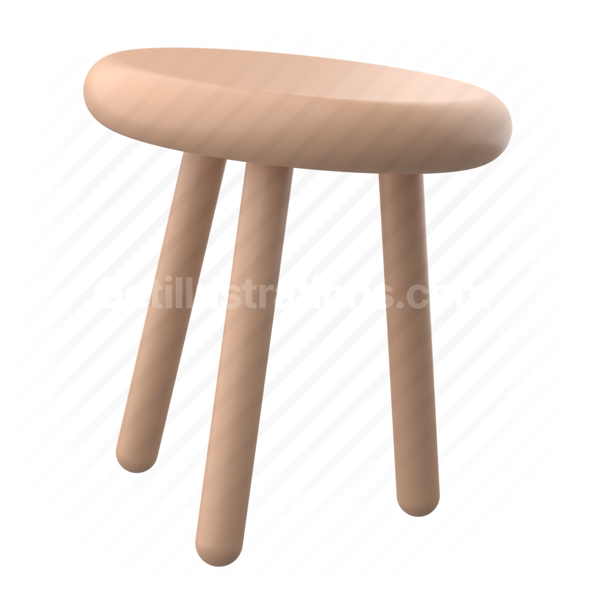stool, chair, furnishing, interior, decor